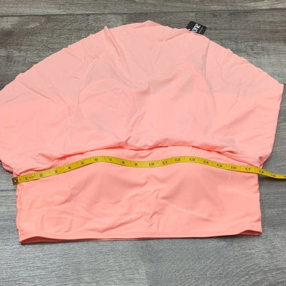 Souqfone Ruffled Flounce High Waist Bikini Swimsuit Size XL