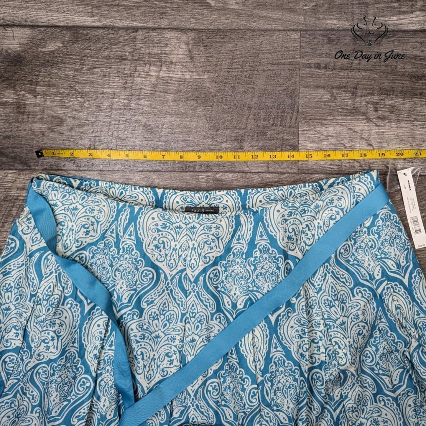 Apt. 9 Plus Size A Line Skirt Size 16W