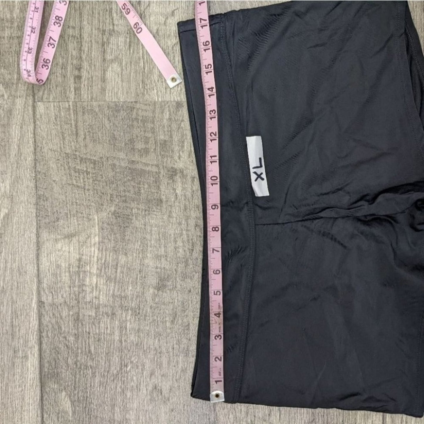 Dokotoo Blouson Striped Strappy T-Back Push up Tankini Size L