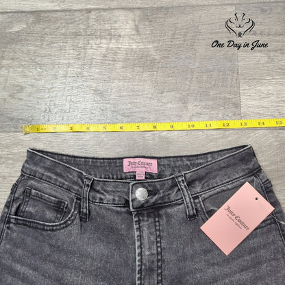 Juicy Couture Juniors Wide Leg Jeans Size 7