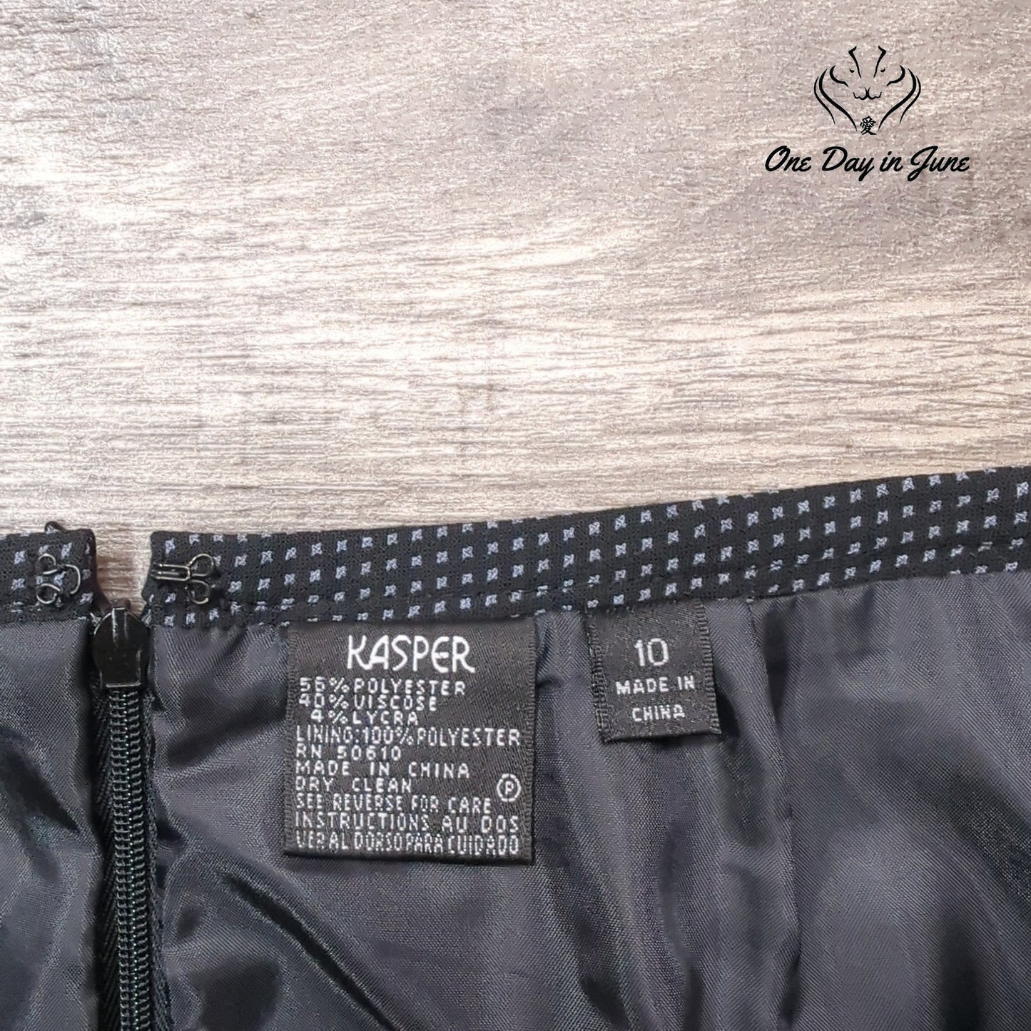 Kasper Midi Skirt Size 10