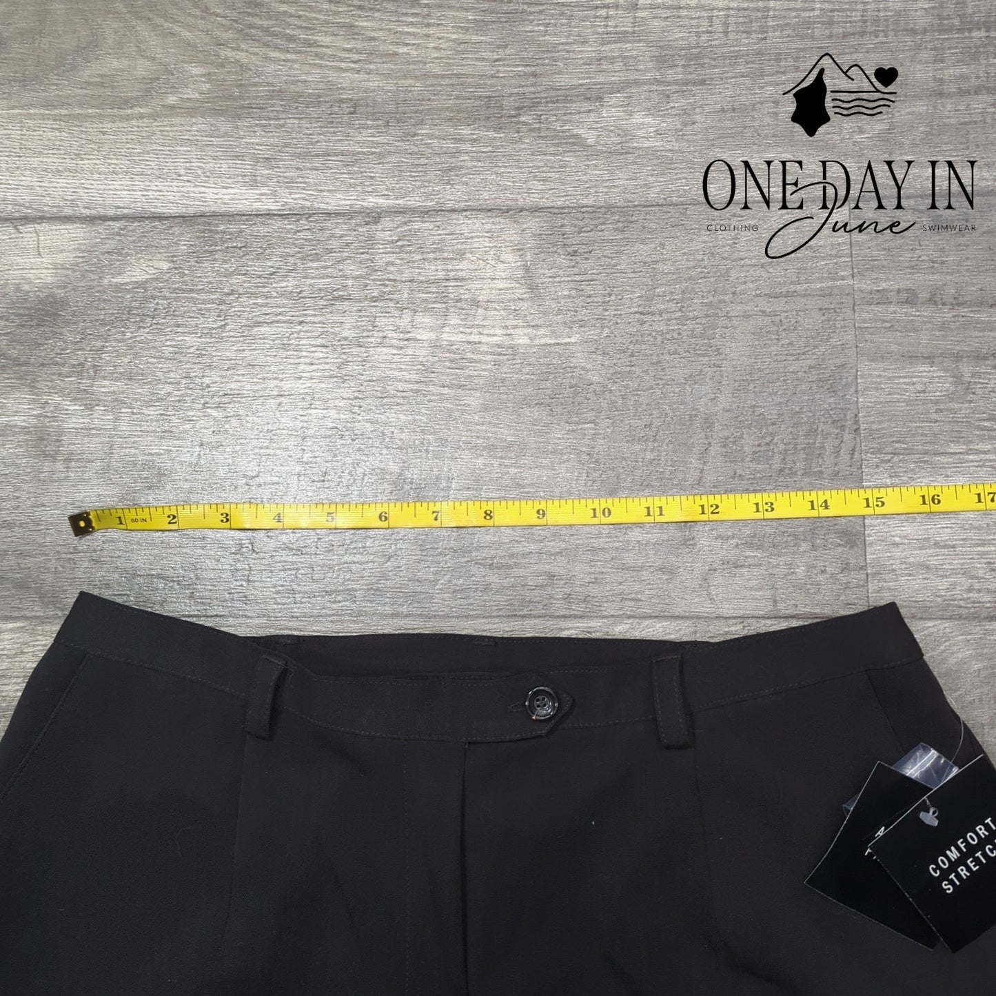 Sag Harbor Comfort Stretch Average Pants Size 12T