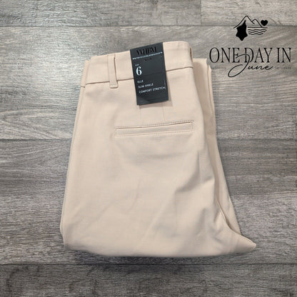 White House Black Market Elle Slim Ankle Pants Size 6