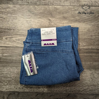Alia Skimmer Capri Jeans Size 8
