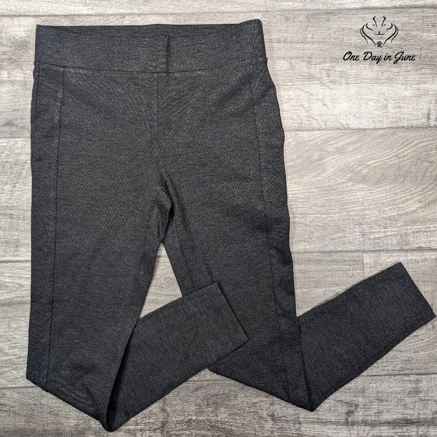 Loft Pull On Yoga Pant Leggings Size M