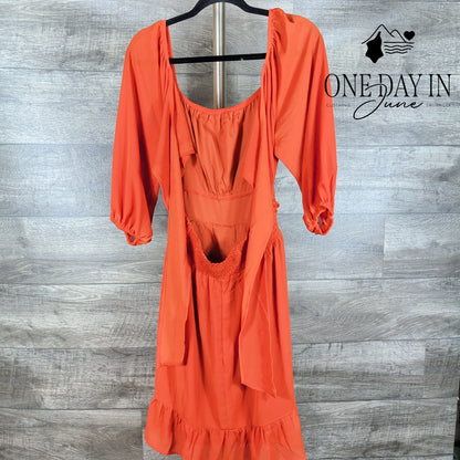 Dokotoo Boho Dress Size XL