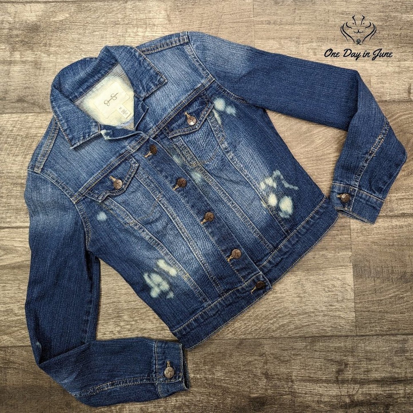 Jessica Simpson Denim Jacket Size XS