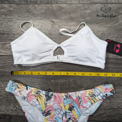 Shekini Keyhole Bikini Swimsuit Size S