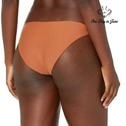 Vicious Young Babes Standard Tiger's Eye Knotted Bikini Bottom Size S