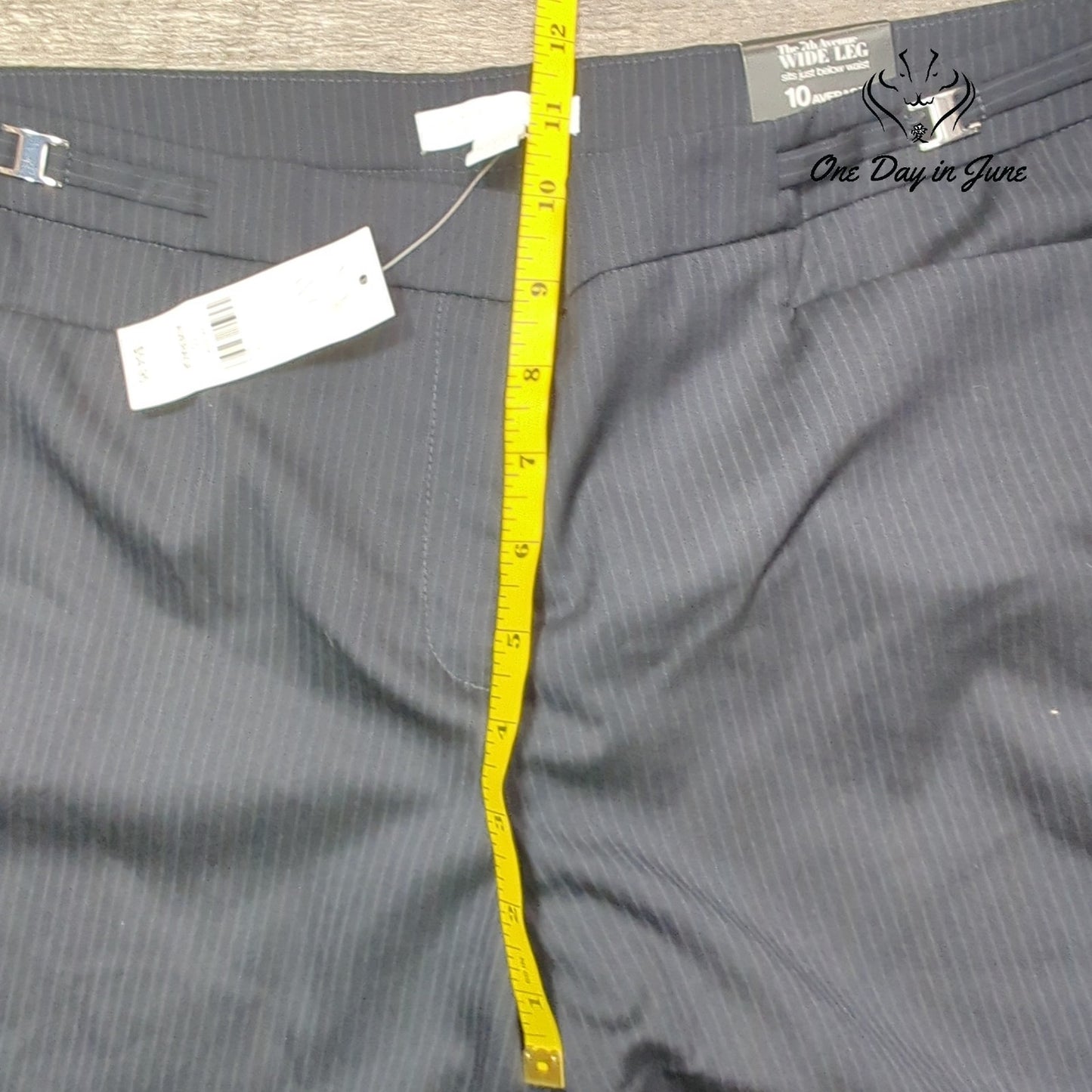 New York & Company Wide Leg Dress Pants Size 10