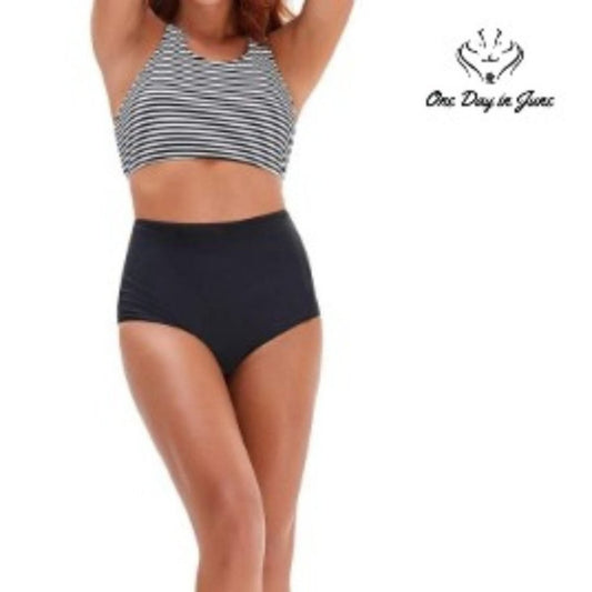 GEEK LIGHTING 2 Piece Swimsuits High Waist Bikini