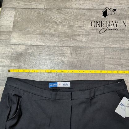 Old Navy Mid Rise Adjustable Waist Bootcut Pants Size 20