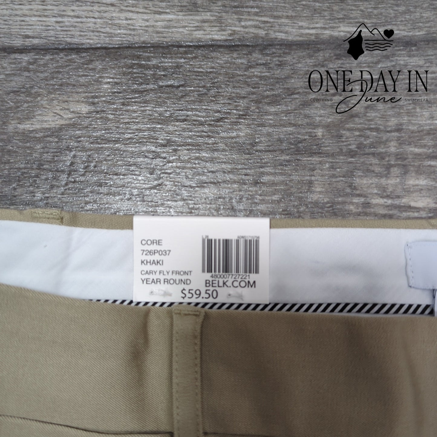 Crown & Ivy Cary Flat Front Pants Size 14 Short