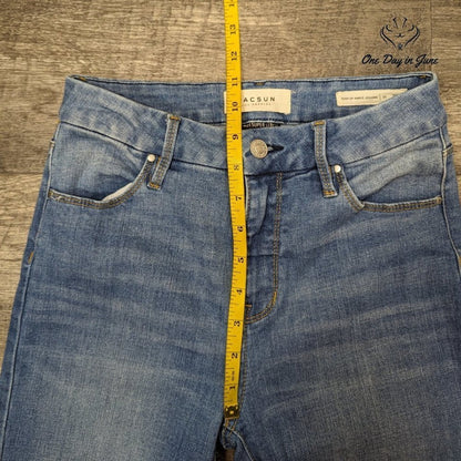 Pacsun Push Up Ankle Jegging Size 25 (2)