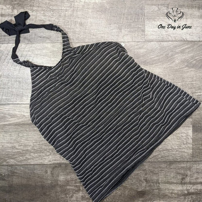 Liz Claiborne Halter Tankini Top Size L