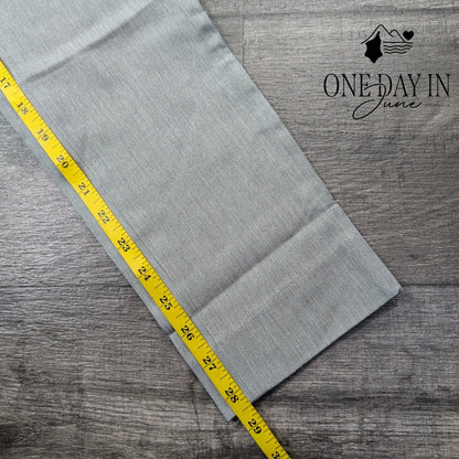 Banana Republic Curvy Sloan Ankle Pants Gray Stretch Dress Pants NWT Size 2
