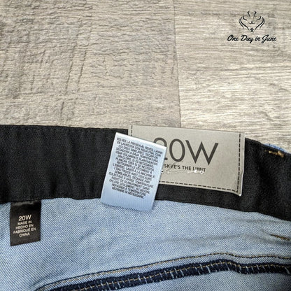Skye's the limit Slimming Jeans Size 20W