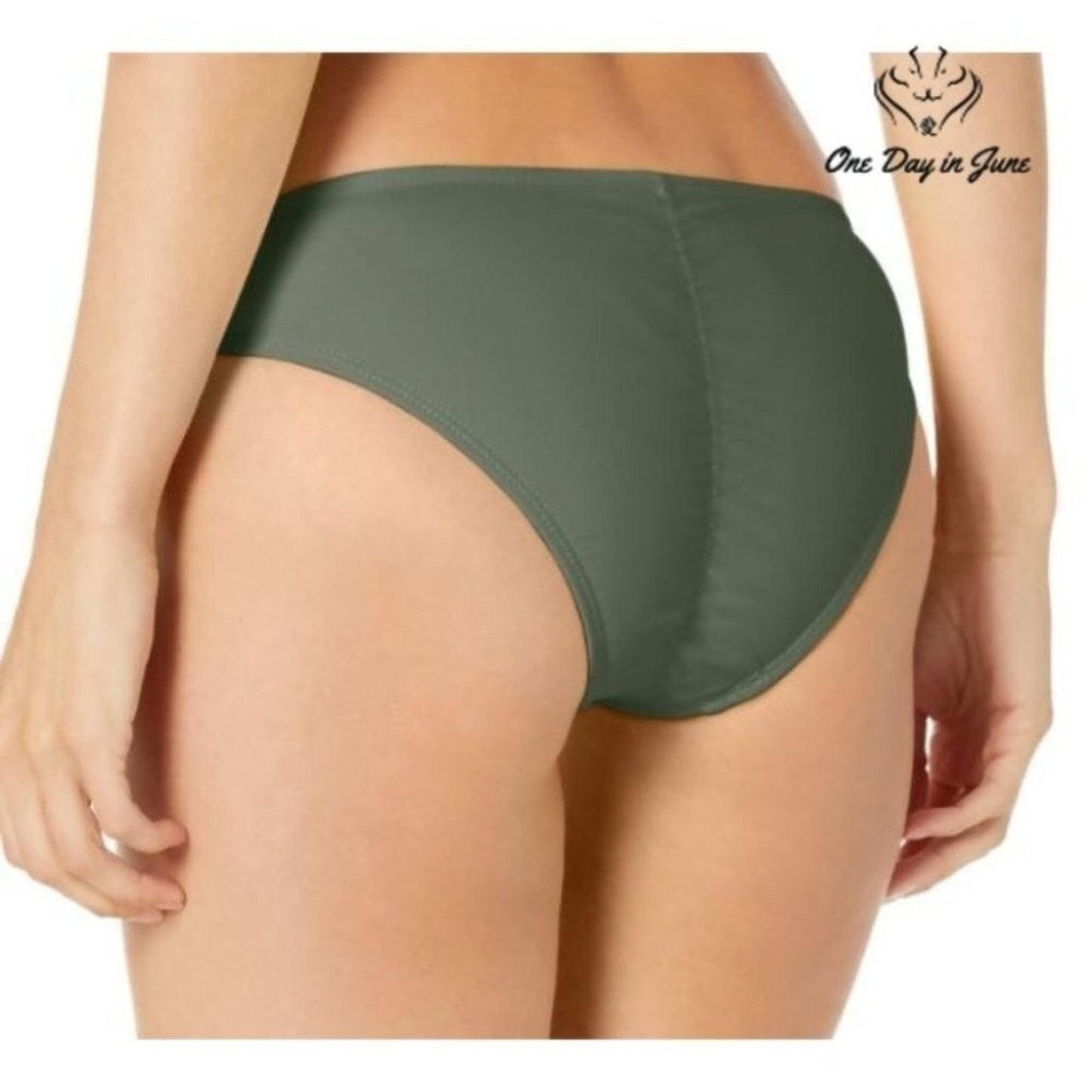 Cyn Luca Tie Side Bikini Bottom Size S