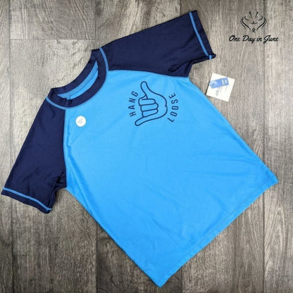 Arizona Jean Co. Boys Rash Guard Size S 8