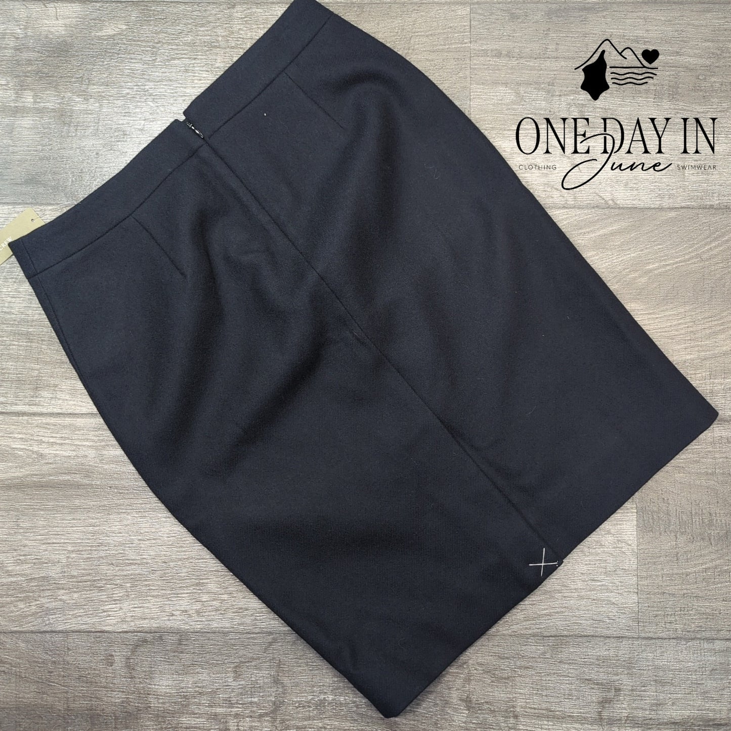 J.Crew Wool Pencil Skirt Size 2