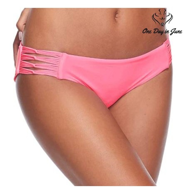 Body Glove Smoothies Ruby Bikini Bottom Swimsuit Size XS