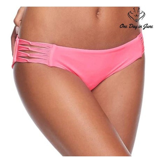 Body Glove Smoothies Ruby Bikini Bottom Swimsuit Size XS