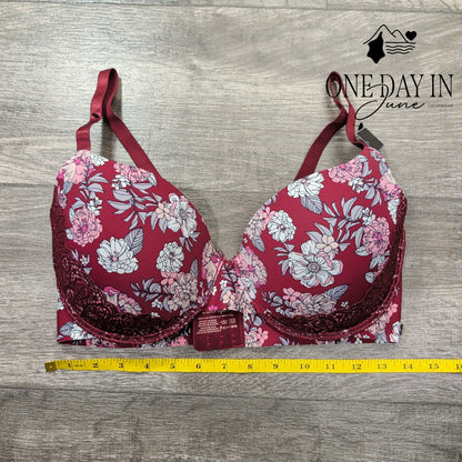 Nanette Lepore Underwire Padded Bra Size 36DD