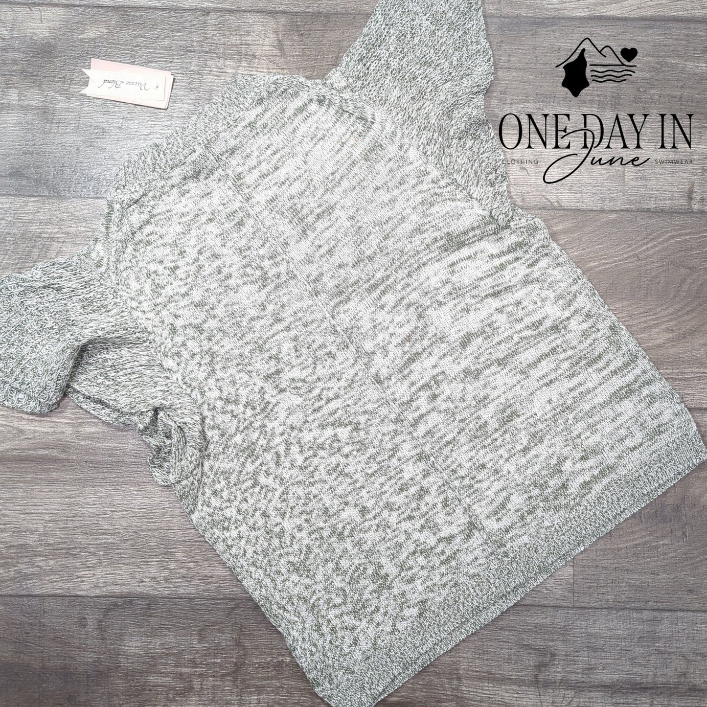 Philosophy Cap Sleeve Sweater Size L