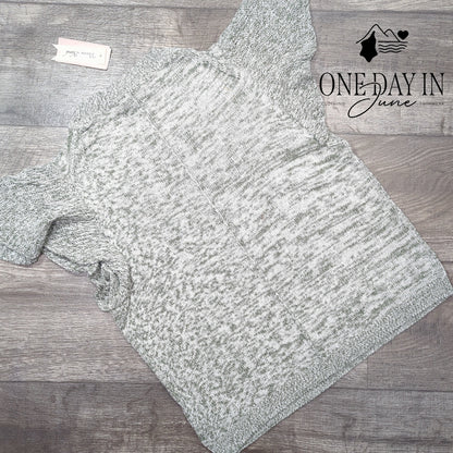 Philosophy Cap Sleeve Sweater Size L