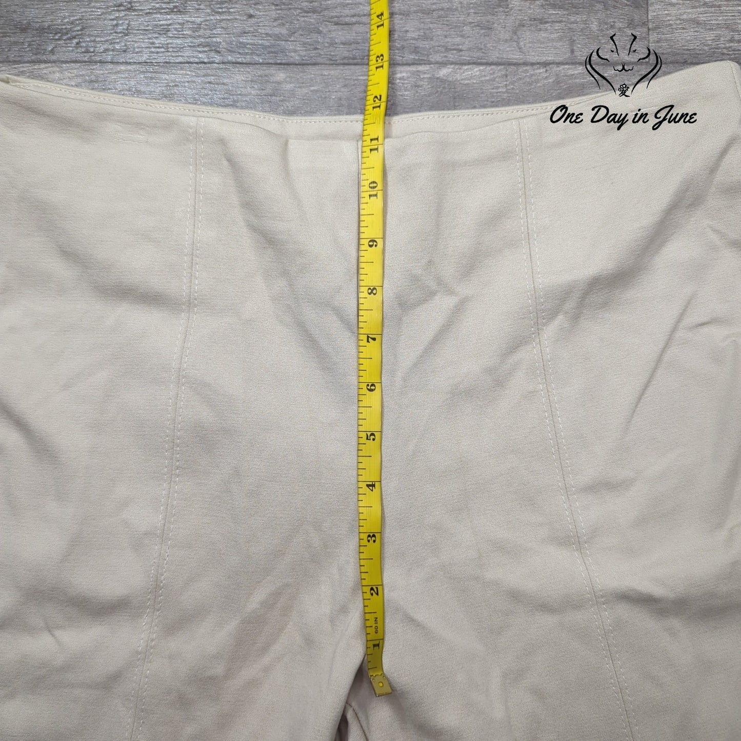 Wonderly Pull On Pants Size L