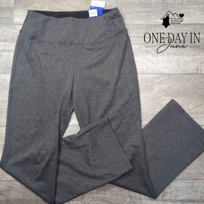 Apt. 9 Mid Rise Boot Cut Tummy Control Pants Size L