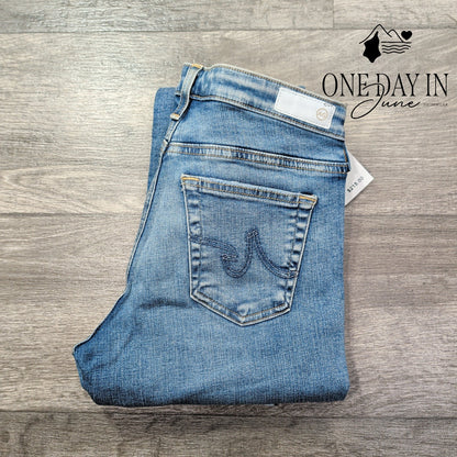 AG Adriano Goldschmied The Legging Ankle Super Skinny Jeans NWT $215 Size 4 (27)