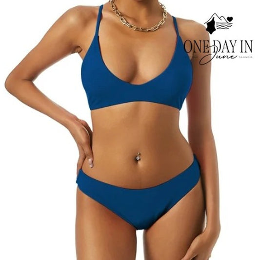 Zaful Moderate Bikini Swimsuit Size M