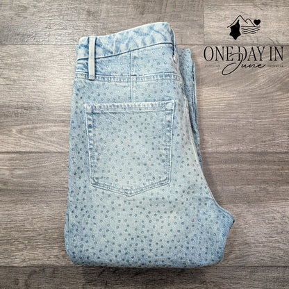 Good American Good Icon High Rise Straight Jeans Size 4 (27)