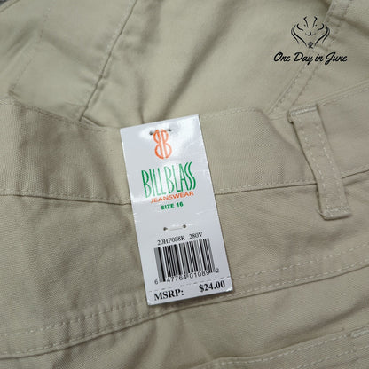 Bill Blass Chino Shorts Size 16