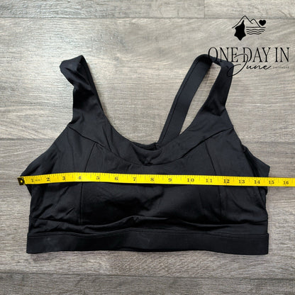 Running Girl Sports Bra Size L