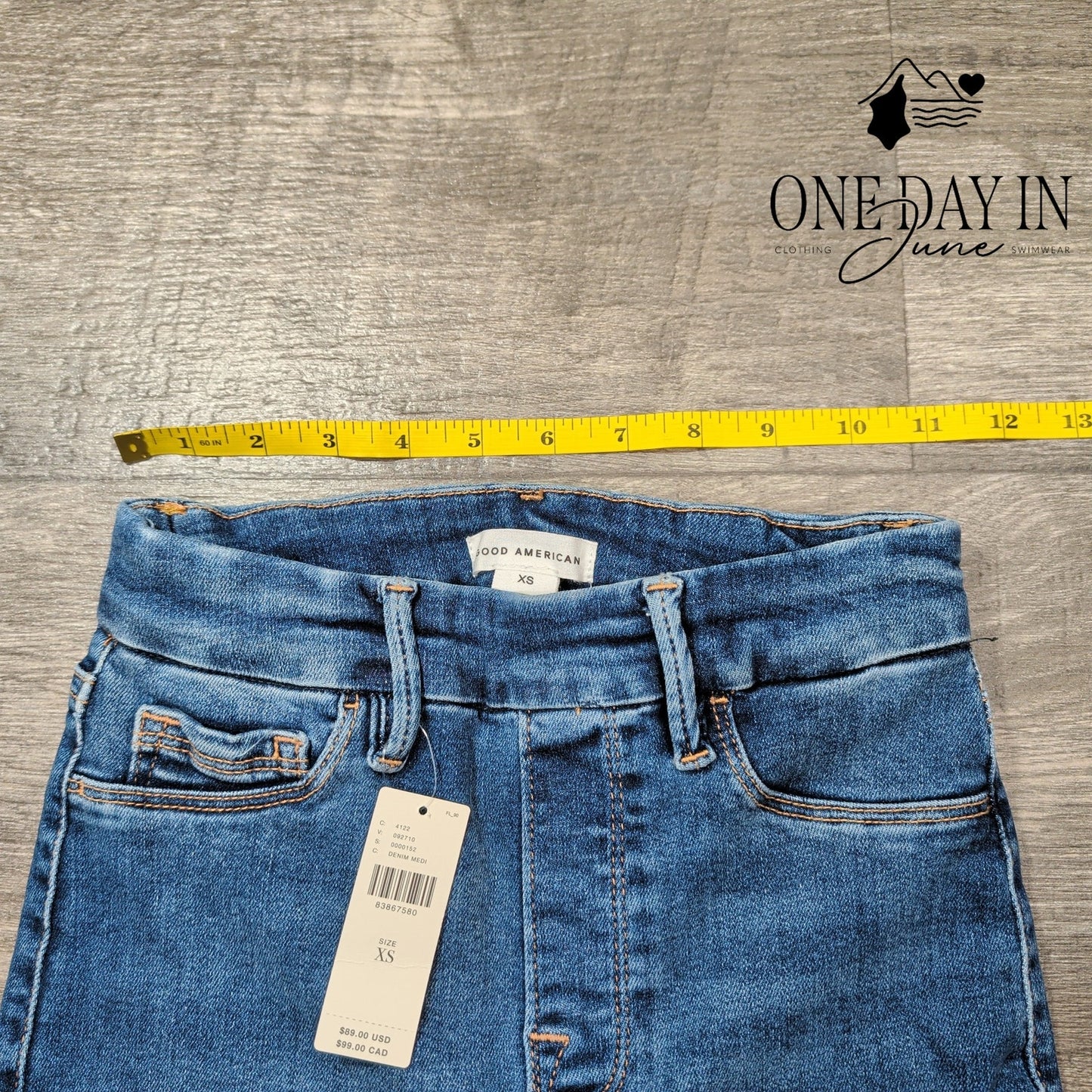Good American Good Legs Skinny Jeans Size XS