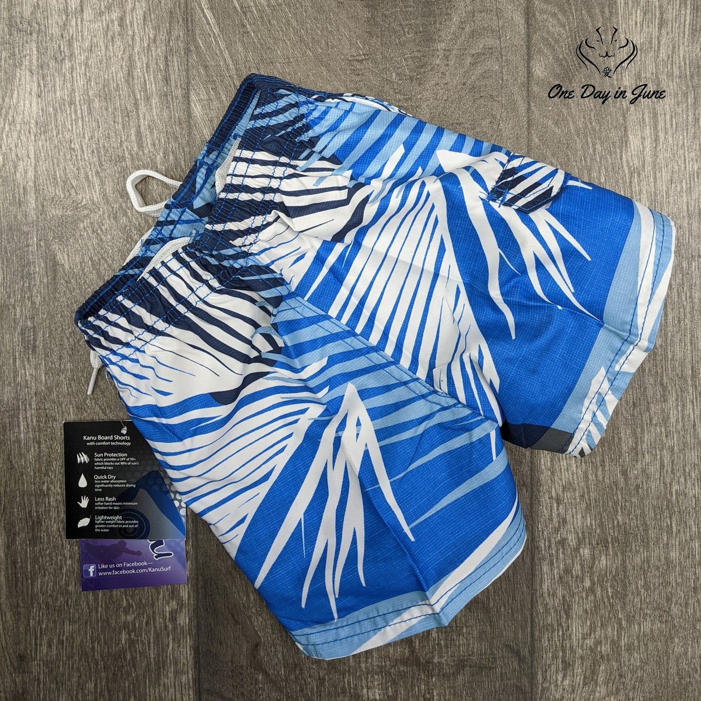 Kanu Surf Avalon Quick Dry Swim Trunks Size 2T