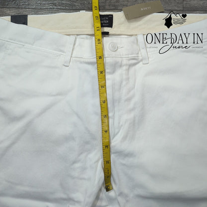J.Crew 484 Stretch Jeans Size 32X32