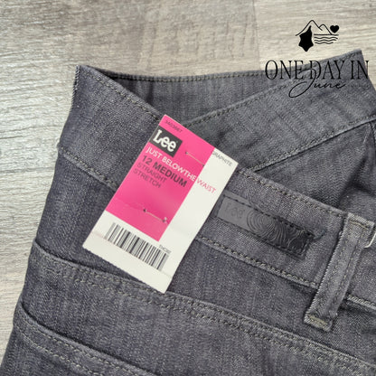 Lee Classic Fit Straight Leg Jeans Size 12