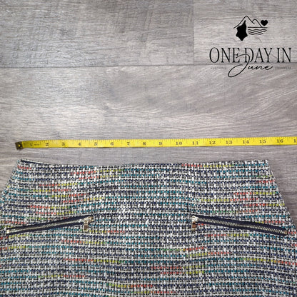 Loft Lined Mini Skirt Size 6