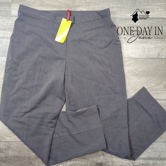 Ruby Rd. Straight Leg Dress Pants Size 16