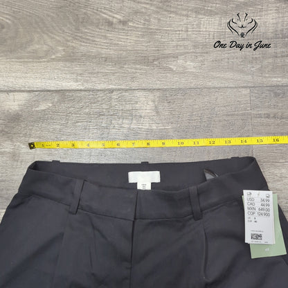 H&M Straight Leg Dress Pants Size 8
