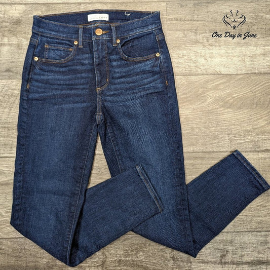 Loft Skinny Crop Jeans Size 2
