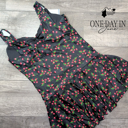 Summer Mae Skirted One Piece Swimsuit Size XL