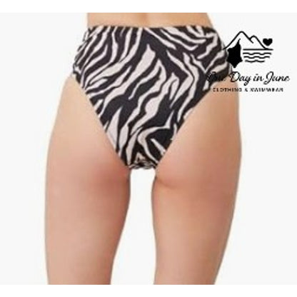 Gottex Luma High Waist Bikini Bottom Size 10