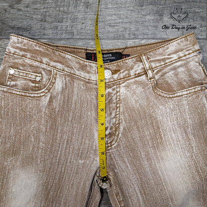 Zhi Long LT Modern Perspectives Stretch Bootcut Jeans Size 8