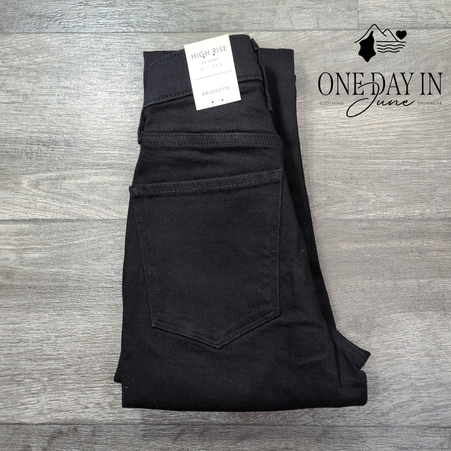 Lucky Brand Bridgette High Rise Skinny Jeans Size 0