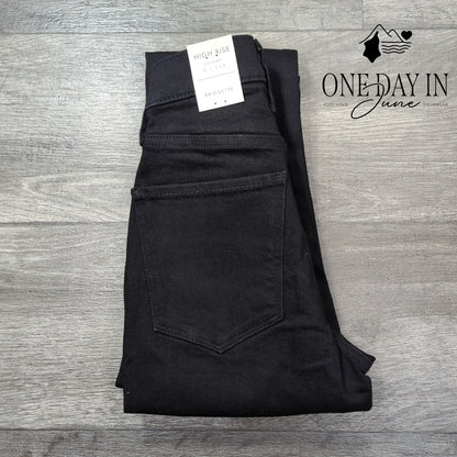 Lucky Brand Bridgette High Rise Skinny Jeans Size 0