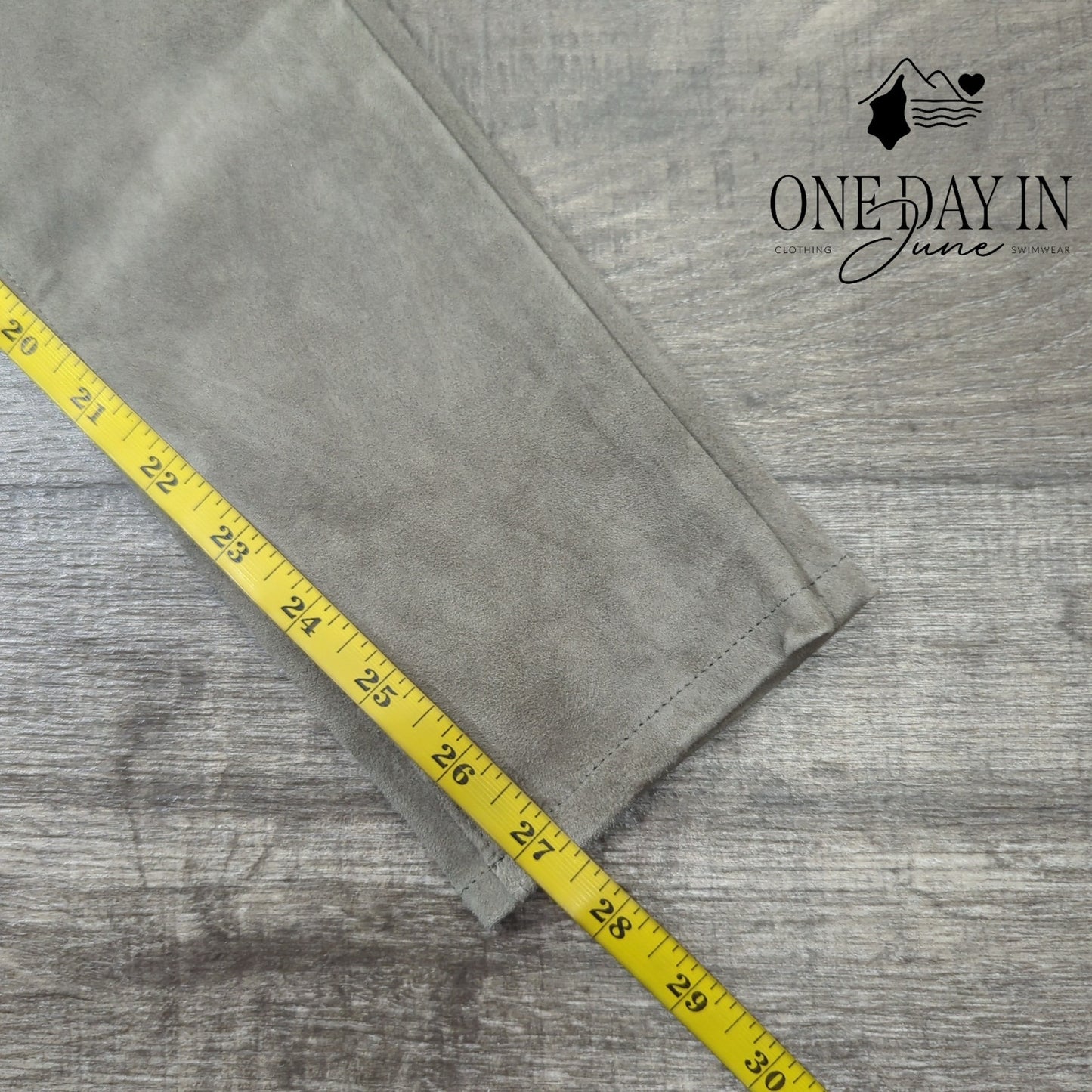 Adriano Goldschmied Faux Suede The Legging Ankle Jeans Size 27 (4)